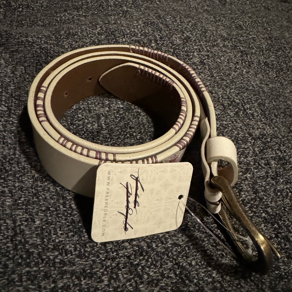 Free People embroidered belt S/M
MSRP $48